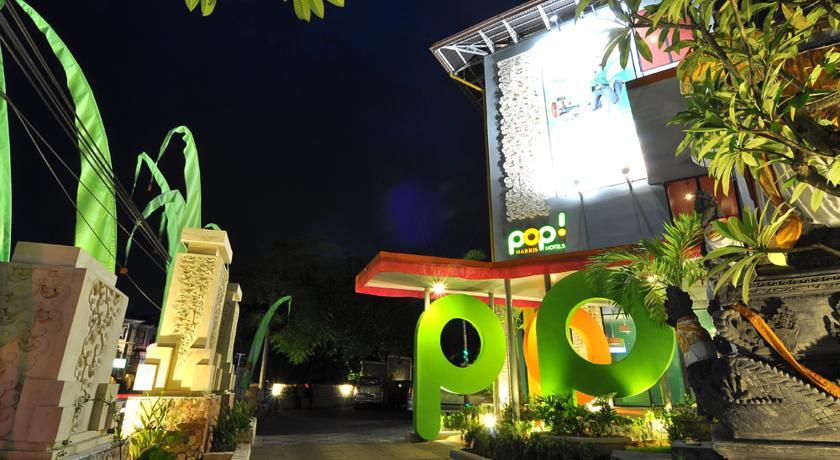 Pop! Hotel Teuku Umar Denpasar Dış mekan fotoğraf