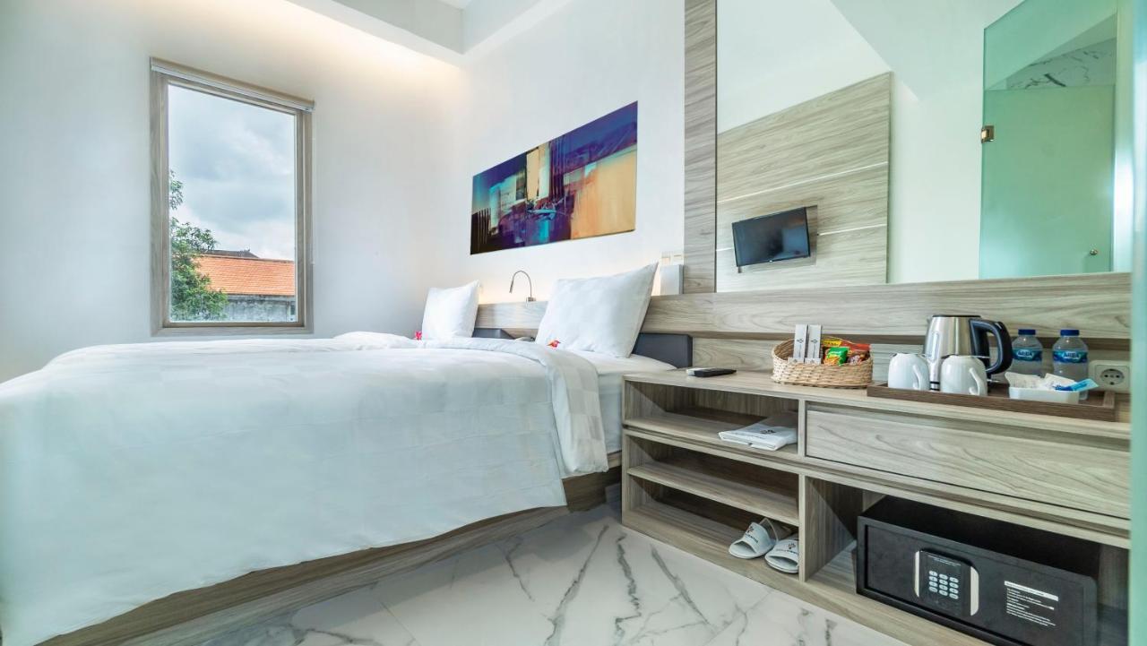 Pop! Hotel Teuku Umar Denpasar Dış mekan fotoğraf