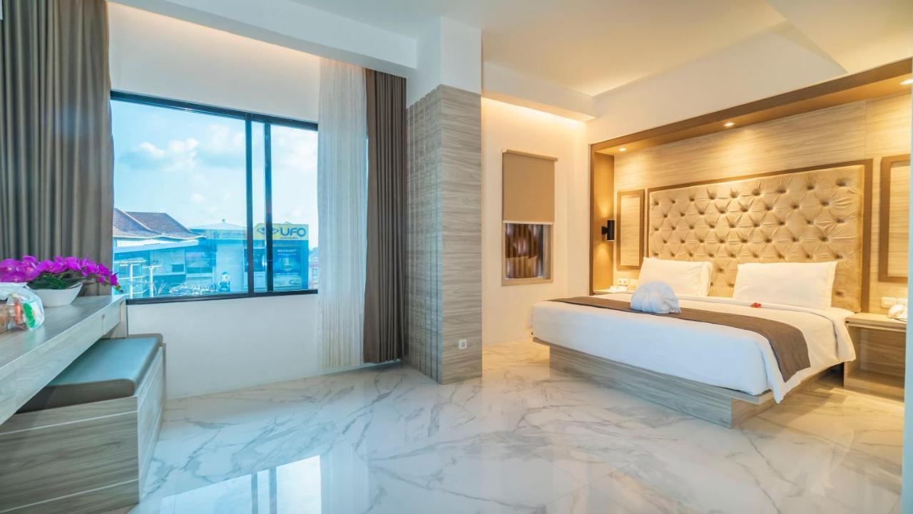 Pop! Hotel Teuku Umar Denpasar Dış mekan fotoğraf