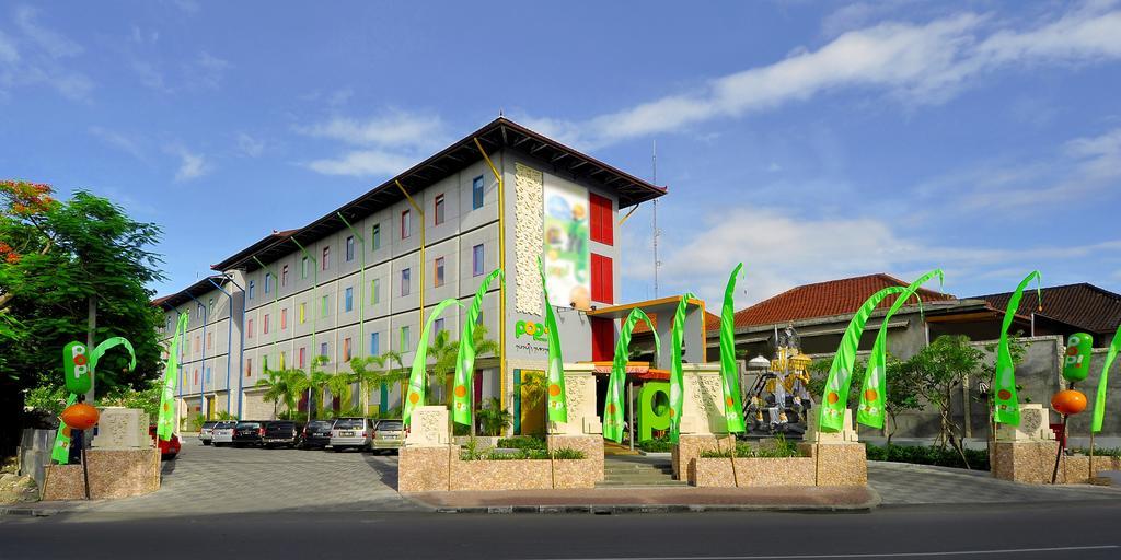 Pop! Hotel Teuku Umar Denpasar Dış mekan fotoğraf