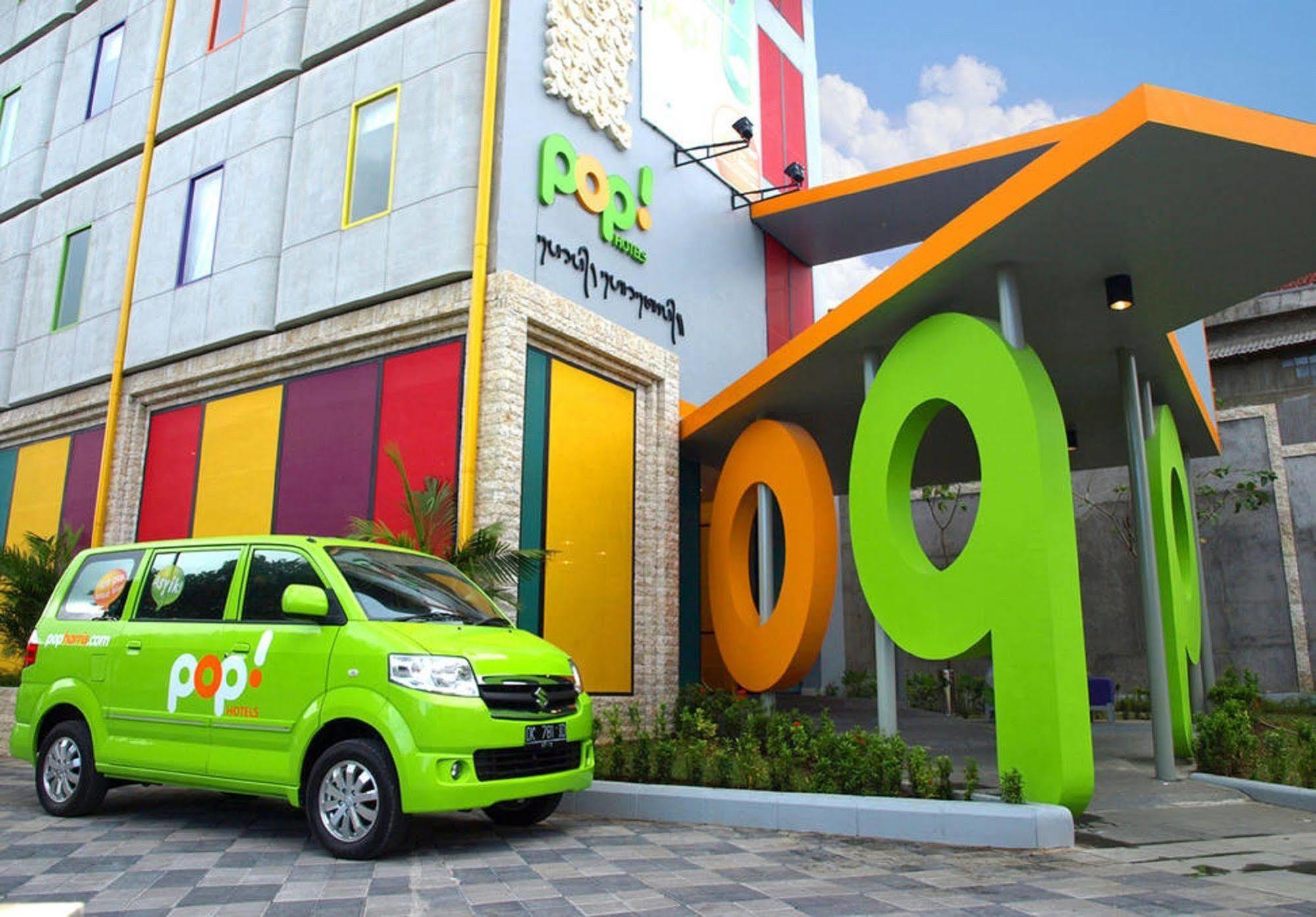Pop! Hotel Teuku Umar Denpasar Dış mekan fotoğraf